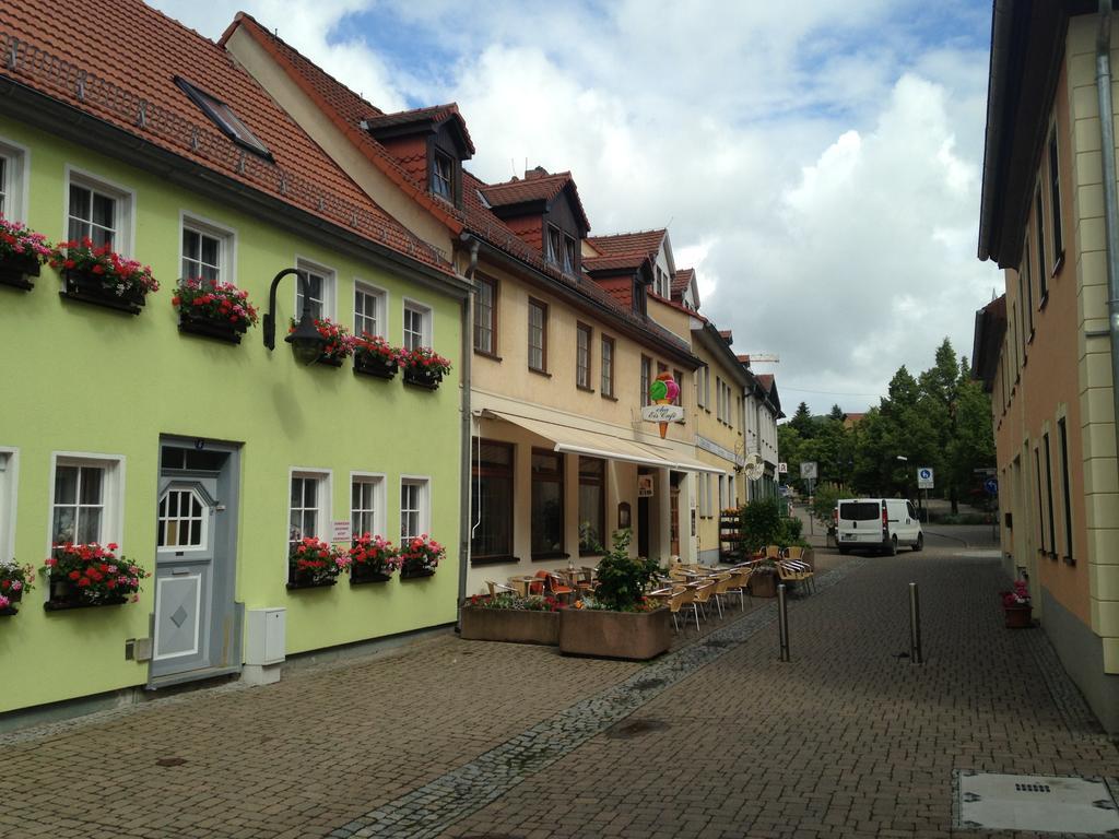 Ferienwohnung "Oha" บาด แบร์คา ห้อง รูปภาพ