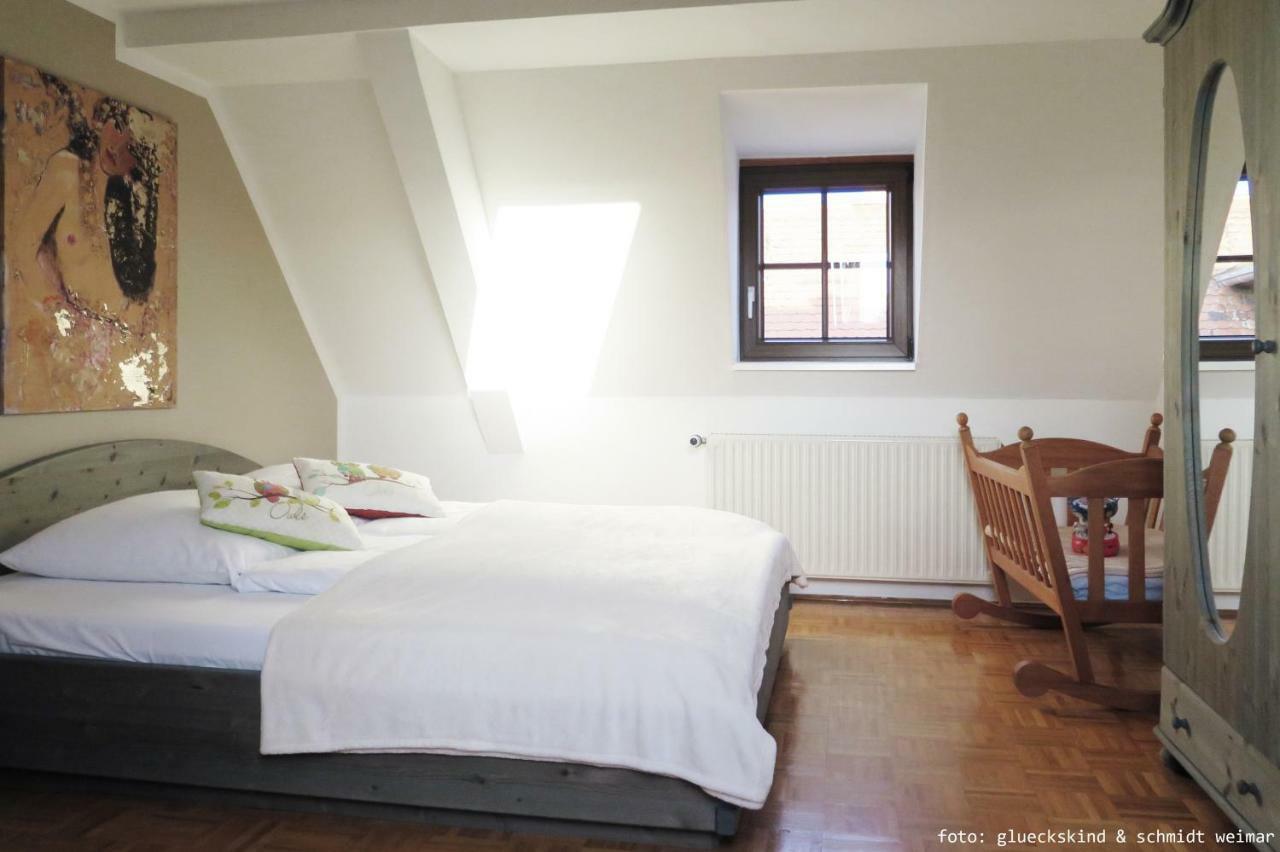 Ferienwohnung "Oha" บาด แบร์คา ภายนอก รูปภาพ