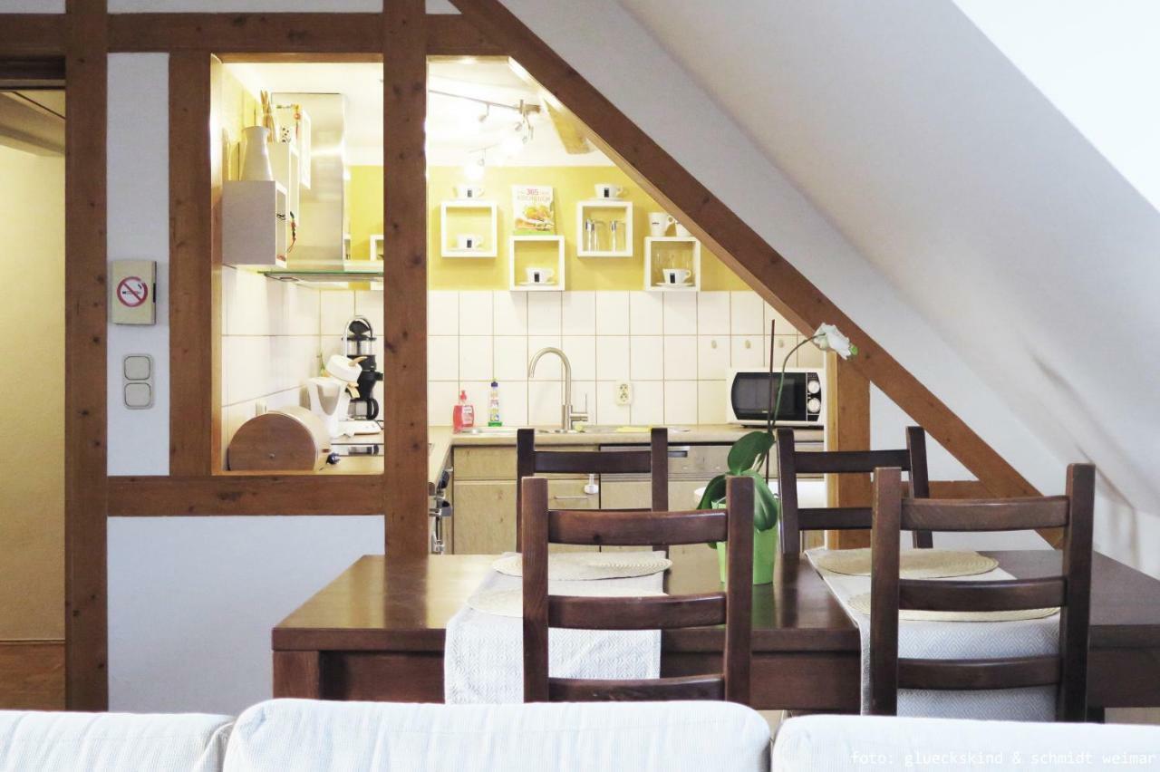 Ferienwohnung "Oha" บาด แบร์คา ภายนอก รูปภาพ